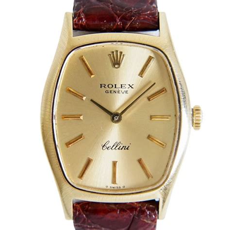 rolex womens watch collini all gold|used rolex cellini 3803.